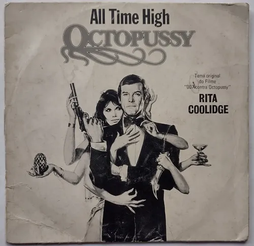 Compacto Rita Coolidge All Time High Octopussy 007 Vinil | MercadoLivre