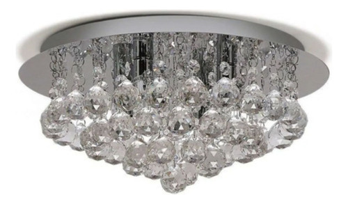 Lustre Redondo De Cristal K9 Legítimo Promoção!