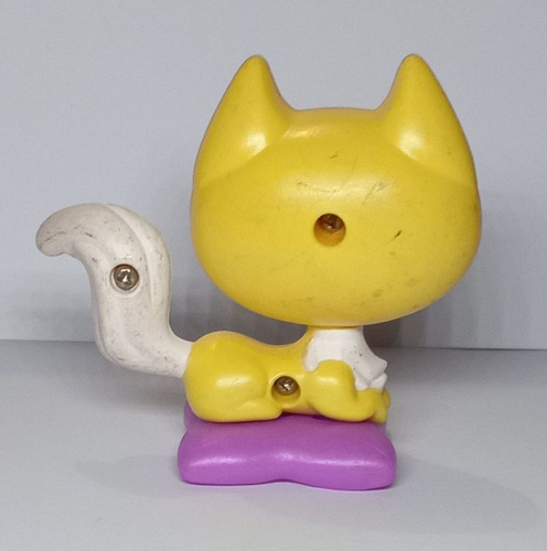 Boneco Gato Littlest Pet Shop Lps Original Hasbro (Usado)