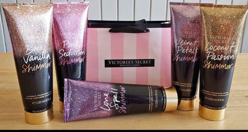 Pack Victoria's Secret Con Brillo Shimmer