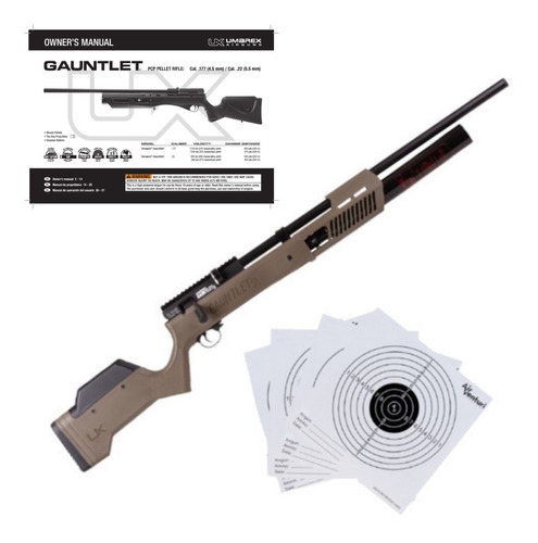 Rifle Pcp Gauntlet 2 Pcp Umarex  .30 950fps 7rd Xtreme C