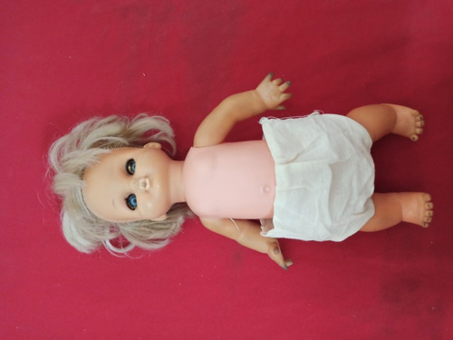 Antigua Muñeca Lili Ledy Con Detalles. (Usado)