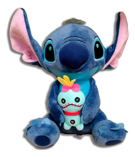 Peluche Disney Stitch, 24 Cm, Lilo Y Stitch Disney 