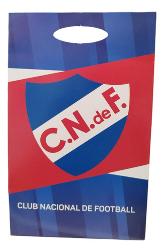 Pack X 8 Cajas Sorpresitas Cotillón Nacional Futbol Club