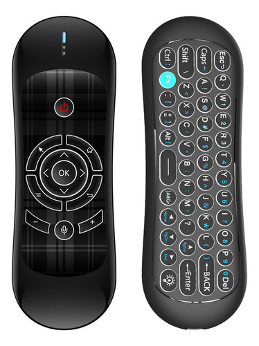 ^ Wechip R2 R2 Ratón Inalámbrico De Aire De Voz 2.4g Ir
