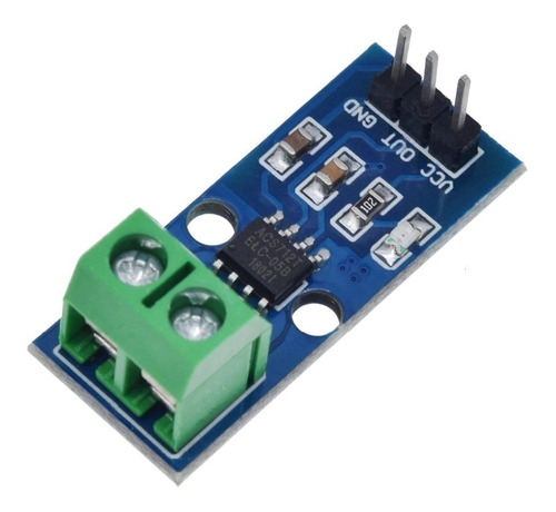 Módulo Sensor De Corriente Acs712 5a 20a 30a Para Arduino