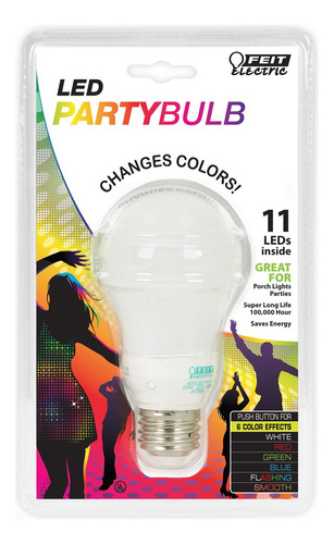 Feit Electric A19/led/party Novedad Led A19 Party Bulb
