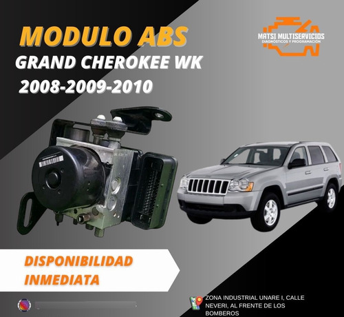 Modulo De Abs Grand Cherokee Wk 2008/2010 (Usado)