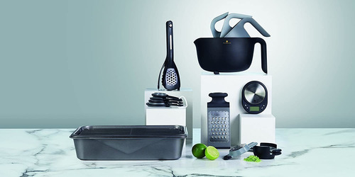 Smart Space Allin1 Block And Utensil Holder Con Afilado...
