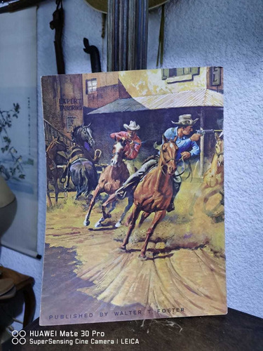 Horses And Riders Of The Old West Walter T. Foster (Usado)
