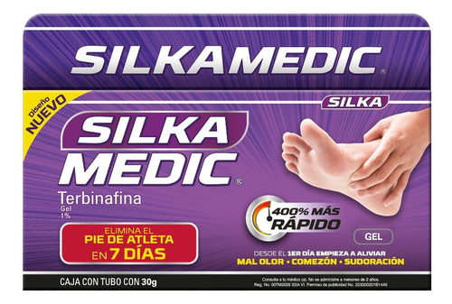 Silka Medic Gel Antimicótico Pie Atleta 30 G