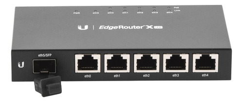 Edgerouter X Sfp 5 Puertos Gigabit +1sfp Funciones Avanzadas