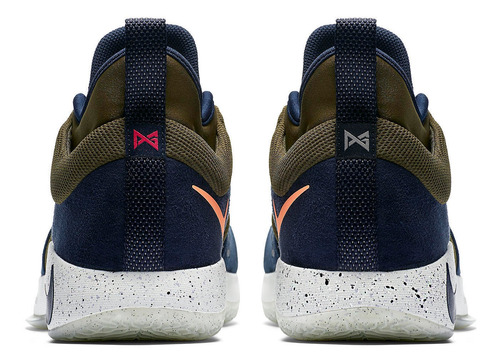 Zapatillas Nike Pg 2 Home Urbano Hombre Aj2039-400