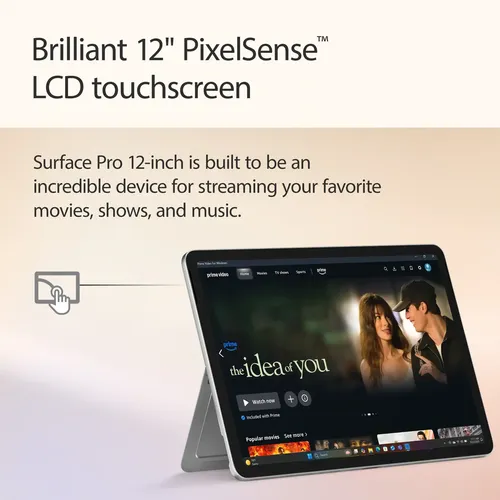 Microsoft Surface Pro 12 Touch 8gb 256gb Platinum Platinum