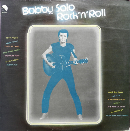 Bobby Solo  Rock'n'roll Lp Vinilo Acetato