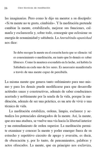 Cien Tecnicas De Meditacion Ramiro Calle Editorial Kairos