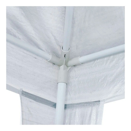 Kit De Conexões Para Gazebo Nautika 9 Peças Branco