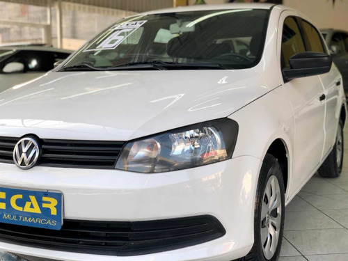 Imagem 1 de 10 de Vw Gol 1.0 2016 4 Portas Ar Cond E Direção Hid