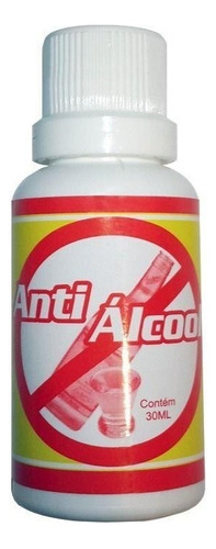 Anti Álcool  30 Ml  01  Antietanol Para Parar De Beber