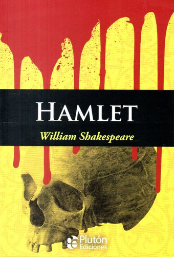 Hamlet, De  William Shakespeare. Editorial Plutón, Tapa Blanda En Inglés