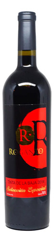 Vino Tinto Tinta De La Baja Tempranillo 750 Ml