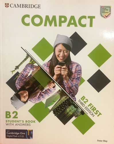 Compact First 3rd Edition Student's Book With Key