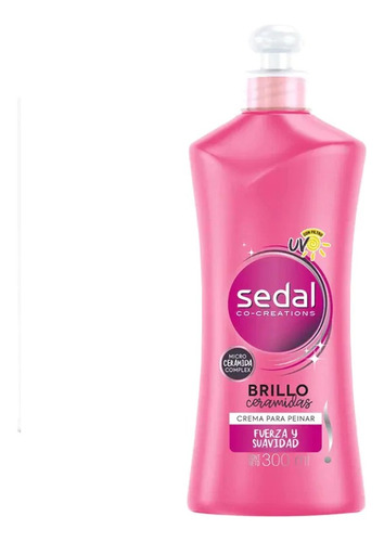 Crema Para Peinar Sedal 300ml