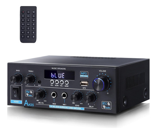 Woopker Ak55 Bluetooth 50 20 Canal 450w Power Stereo Para