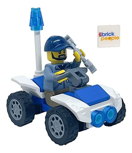 Lego City: Policía Con Buggy De Atv