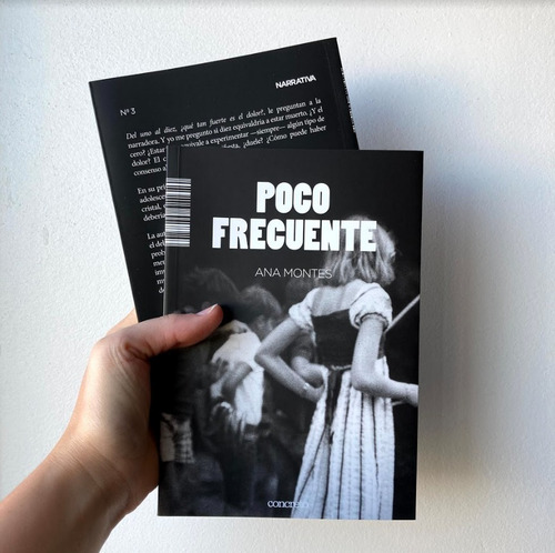Imagen 3 de 3 de Poco Frecuente - Ana Montes