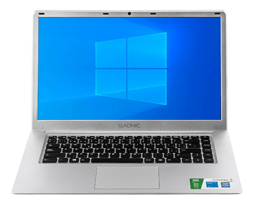 Notebook Gadnic Cloudbook Intel 4gb Windows 10 + Accesorios Color Gris
