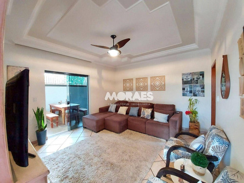 Casa Com 3 Dormitórios À Venda, 180 M² Por R$ 550.000,00 - Jardim Estoril - Bauru/sp - Ca2067