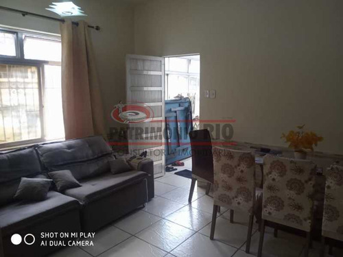 Imagem 6 de 15 de 2 Casas No Mesmo Terreno (8m2x52m2) Ambas Com 2 Qtos E Vaga, Piscina E Um Galpão Desativado Nos Fundos. - Paca20645