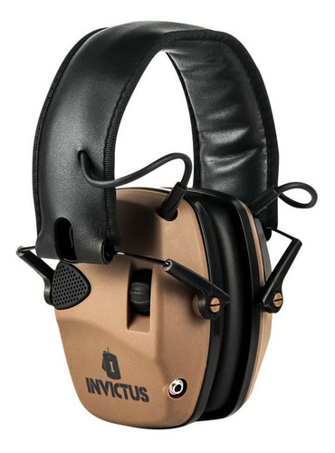 Imagem 4 de 7 de Abafador Eletronico Invictus Mute Coyote Original