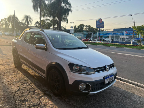 Volkswagen Saveiro 1.6 16v Cross Cab. Dupla Total Flex 2p