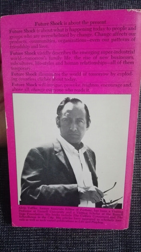 Future Shock Alvin Toffler J (Usado)