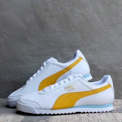 Tenis puma roma amarillo sale