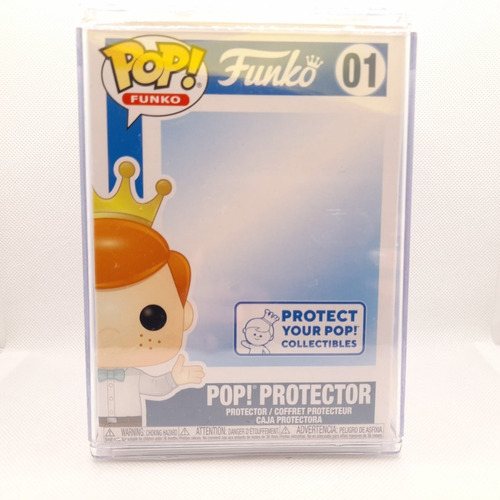 Funko Pop Stack Premium Protector Nuevo