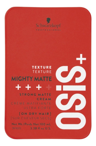 Osis+ Mighty Matte 100 Ml