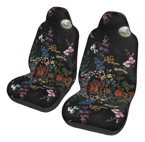 Fundas De Asiento De Automóvil Bohemias Con Diseño Floral Y 