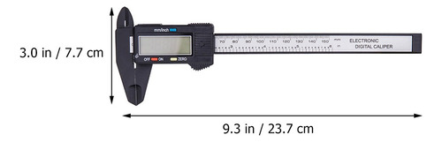 Sistema Medición Calibrador Vernier Digital Pie De Rey 150mm