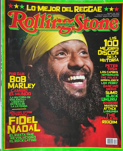 Rolling Stone Nº 139, 2009, Lo Mejor Del Reggae, Ex8