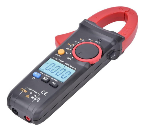 Ut213b Digital Abrazadera Medidor 4000 Conds 400a True Ac
