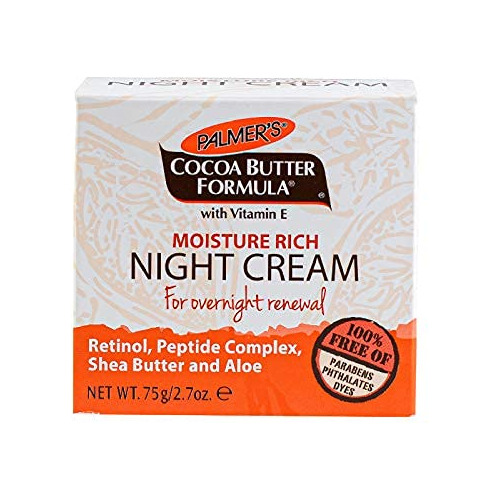 Fórmula Manteca De Cacao De Palmer Hidratante Crema De Noche