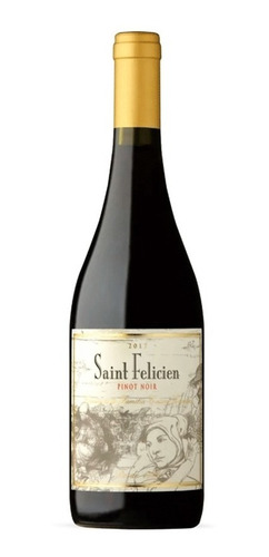 Vino Saint Felicien Pinot Noir Botella X 750ml - Enotek -