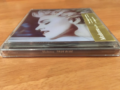 Madonna True Blue Cd Remastered Bonus Tracks Sellado 2001