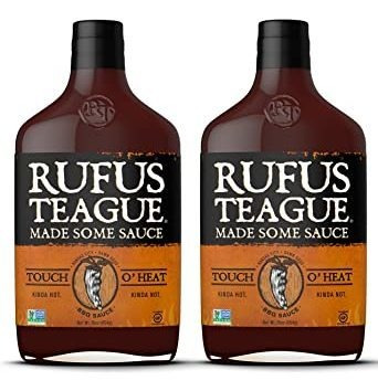 Rufus Teague Toque O Calor Bbq Sauce - (2-pack) 16oz Botella