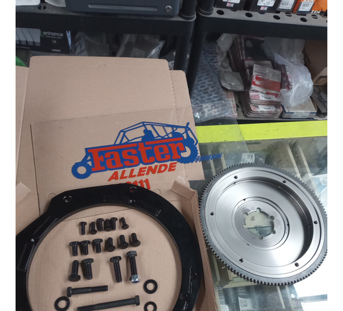 Adaptador Acoplador De Motor De Jetta Para Bocho (Usado)