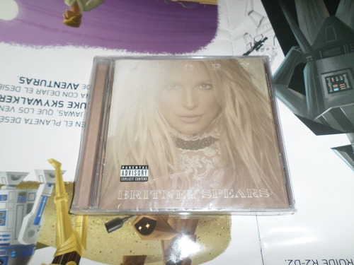 Cd,  Original,britneyspears, Glory, Nuevo Y Sellado