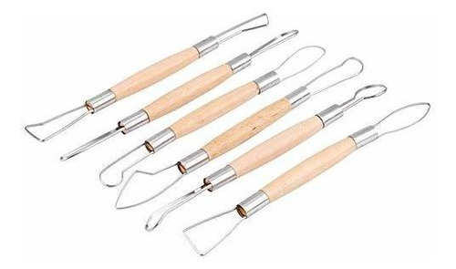 Herramienta Para Cerámica Clay Sculpture Tools, 6 Pieces Cla